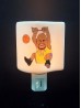 Porcelain Basketball Night Light with Gift Box
